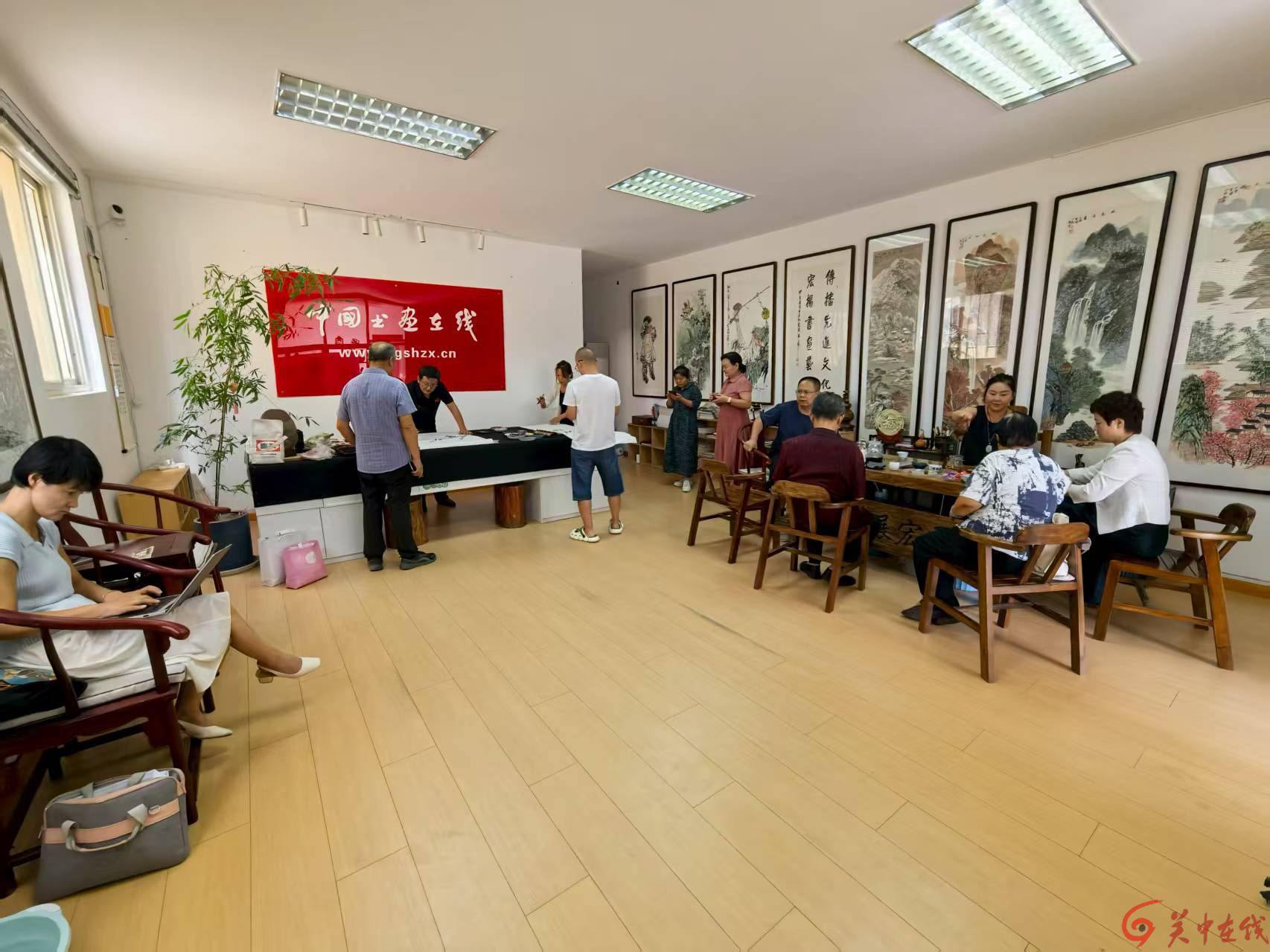 丹青忆峥嵘 翰墨书正气——庆祝抗日战争暨