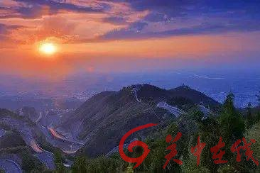 <strong>关中八景——骊山晚照</strong>