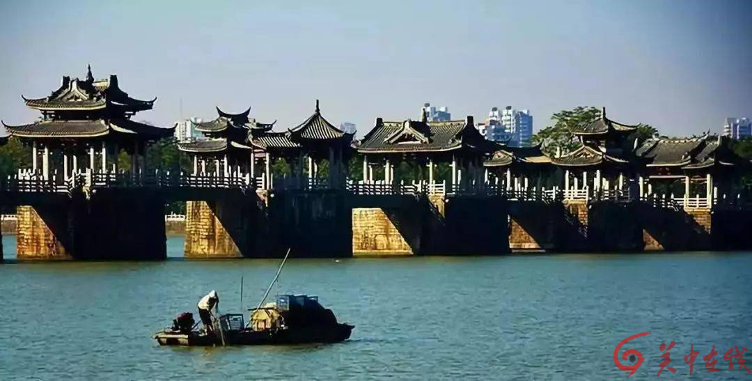 <strong>关中八景——咸阳古渡</strong>