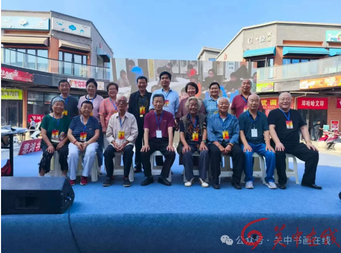 “艺彩纷呈，惠民传情” —— 悲鸿书画院