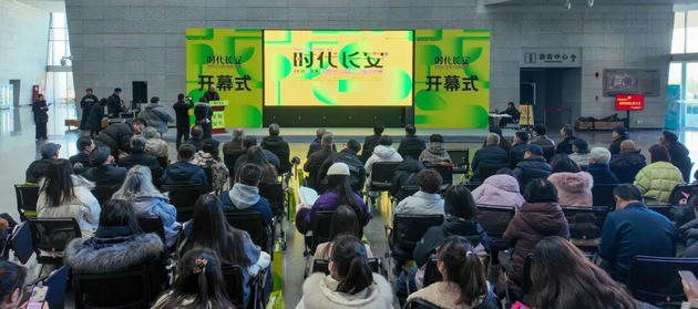 “时代长安——陕西当代中国花鸟画研究展”亮相宁夏