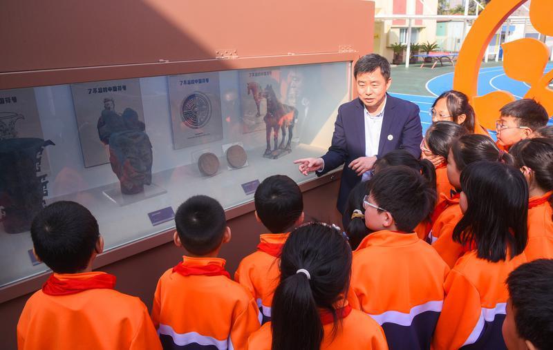 文博进校园  文脉润童心 馆校共建博物文化系列课程进校园