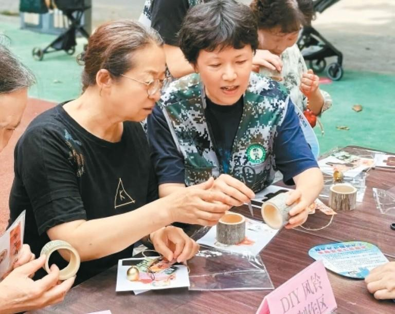 搭建交流平台　增进军民情谊 雁塔区开展端午主题拥军优属活动